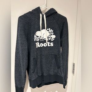 Roots Salt and Pepper Hoodie